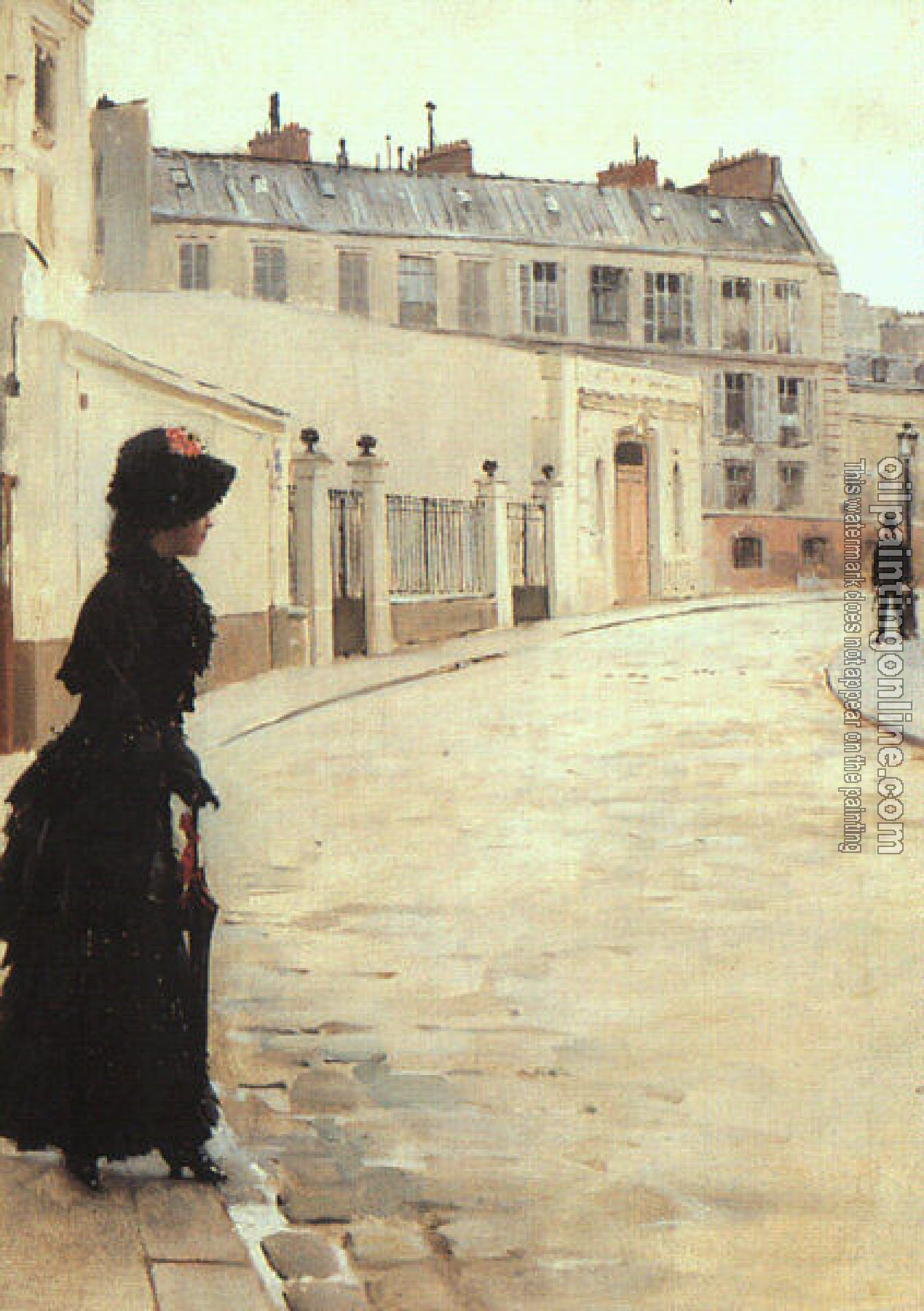 Jean Beraud - The Wait